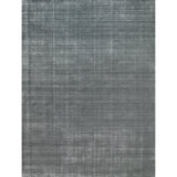 Hand Knotted Area Rug in Blue/White