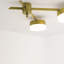 2 - Light LED Flush Mount