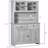 Storage Cabinet, Kitchen Buffet With Hutch