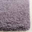 Tapis mauve à poils longs Rizco-143510163