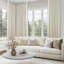 Rideau en lin avec passe-tringle Dennan, rideaux semi-transparents en lin pour la chambre à coucher-1507424376-1498411041