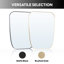 Miroir de salle de bain mural 24 po x l 32 po-889544348