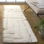 Fernande Abstract Handmade Wool Area Rug in Ivory-842642066