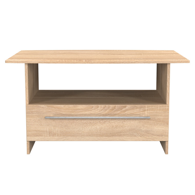 Syiah Coffee Table with Storage, Oak