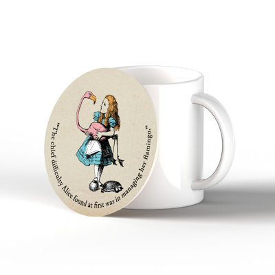Ceramic Round 1 Piece Coaster