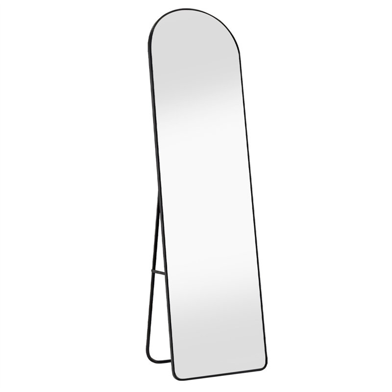 Miroir pleine grandeur 61 pouces, noir
