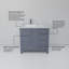 Ensemble de meuble-lavabo simple 36 po Jacques-87286930-112954384