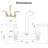 2-handle Bathroom Faucet-55262669