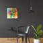 «Bright Bouquet» par Annelein Beukenkamp, art mural en verre acrylique-833812395