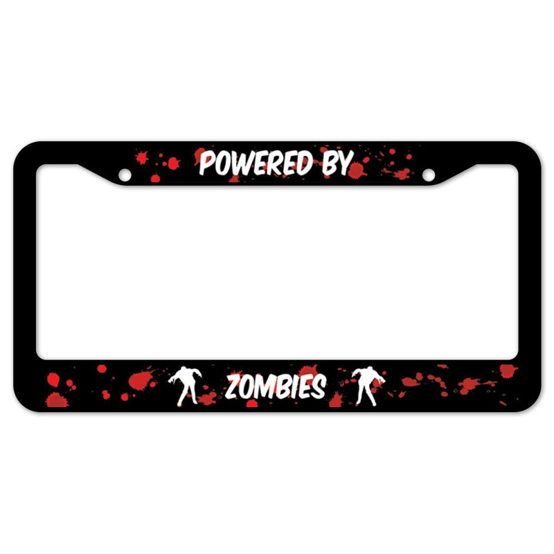 Cadre à plaque alimenté par des zombies