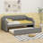 Kyshana Upholstered Daybed with Trundle Bed-443689527
