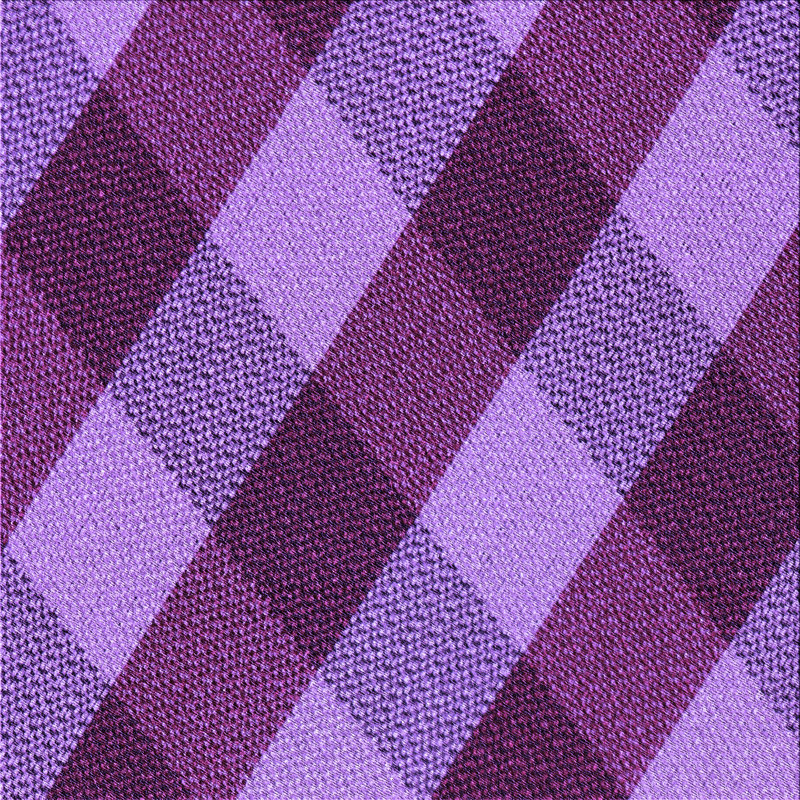 Performance Wool Checkered Indoor Rug, Square 5'