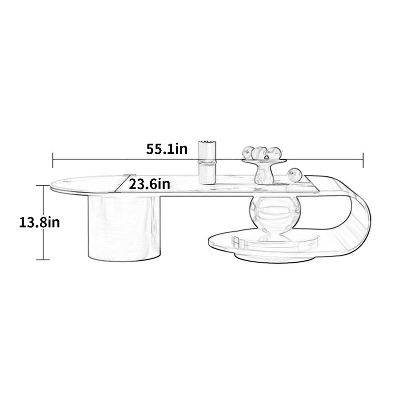 Single Coffee Table