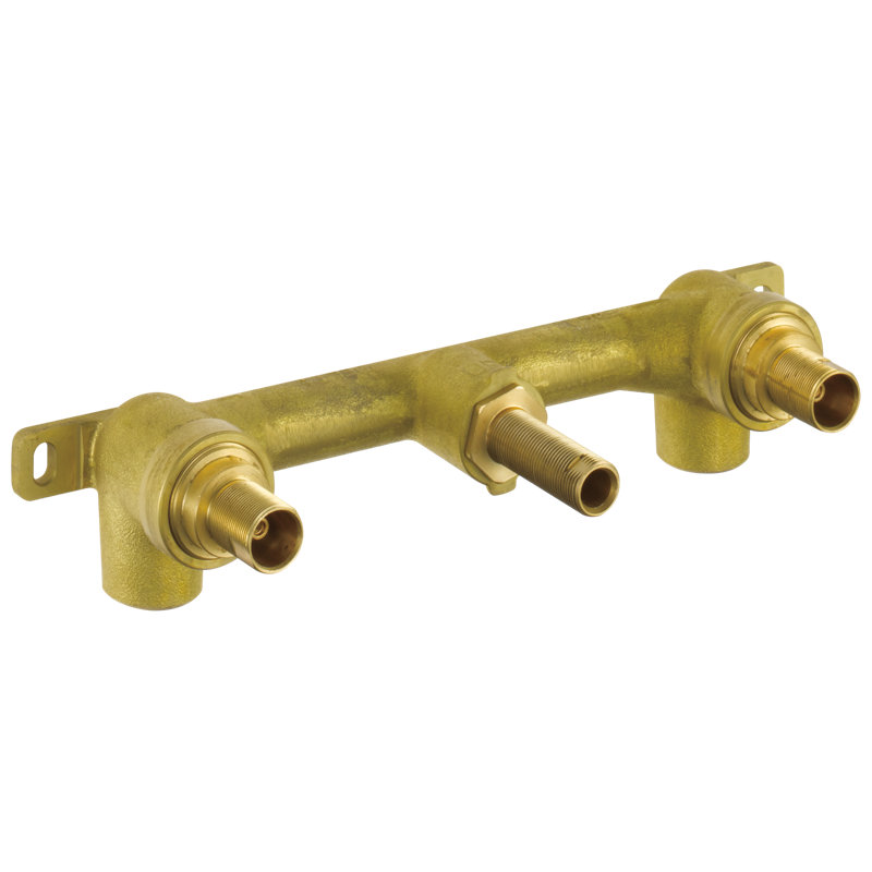 Vettis®Two-Handle Wall Mount Tub Filler Rough