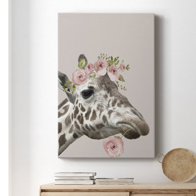 " Peek A Boo Giraffe II "