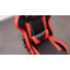 Chaise de jeu en rouge / noir