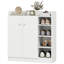 12 - Pair Shoe Storage Bench