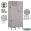 Casier standard 6 niveaux et 3 rangées-10457481-10457482