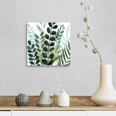 «Forest Forage IV», art mural sur toile