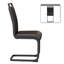 Ensemble de deux chaises de salle à manger rembourrées en similicuir moderne et classique-1027779792-1027779799