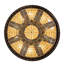 Fleur-de-lis 12 - Light Flush Mount