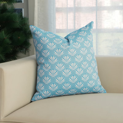 Fabdivine Weather Resistant Polyester Outdoor Throw Pillow Covers, Garden Pillow Covers & Decorative Patterned Cushions