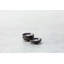Fortessa Nivo Stoneware, 6" Soup Bowl (Set of 4), Mettalic