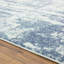 Tapis abstrait bleu-900048345