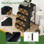 Commode verticale 4 tiroirs