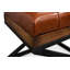 Leather Vanity Stool