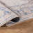 Labarbera Vintage Machine Washable Beige Non-Slip Backing Area Rug-41169422
