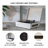 Portable Decorative Record Player with Bluetooth-66365471