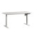 Sit/Stand Desk, White Finish