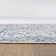 Butilone Reversible Geometric Blue/Ivory Indoor & Outdoor Area Rug