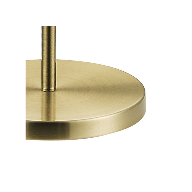 Bryant 150cm Traditional Floor Lamp, Antique Brass