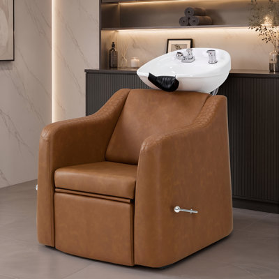 Faux Leather Reclining Massage Chair
