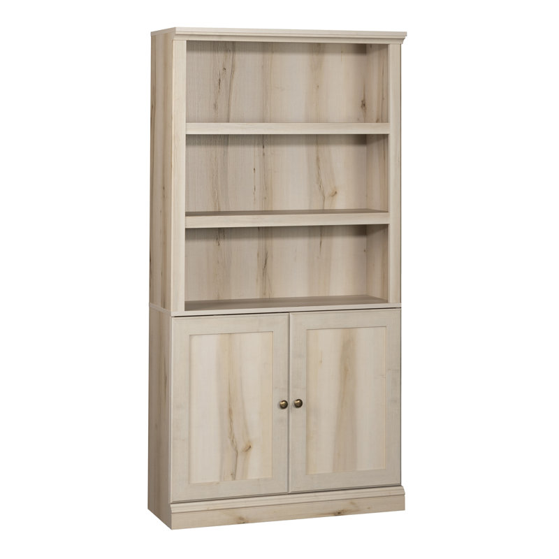 Bibliothèque standard St. Nicholas, (3 tablettes) H 69,76 po x l 35,28 po x P 13,23 po, Beige