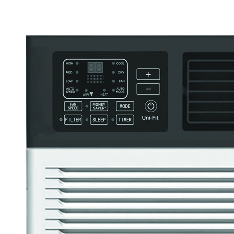 Friedrich Uni-Fit Smart 10,000 BTU Through the Wall Air Conditioner, 10000 BTUs