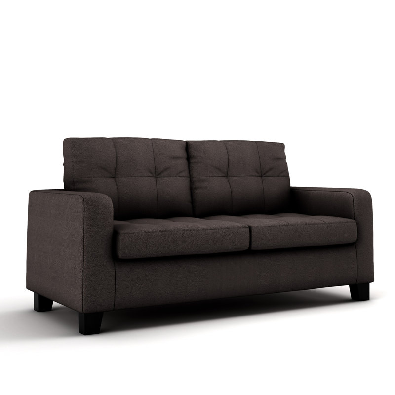 Northville Loveseat, Dark Brown