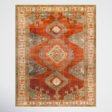 Order Supreme Red Art Rug – Custom Size And Printing from