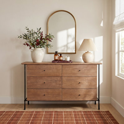 6 - Drawer Double Dresser