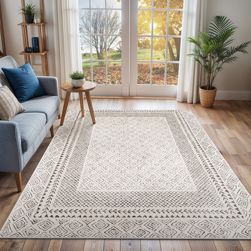 Rich Oriental Area Rug, Rectangle 140 x 200 cm