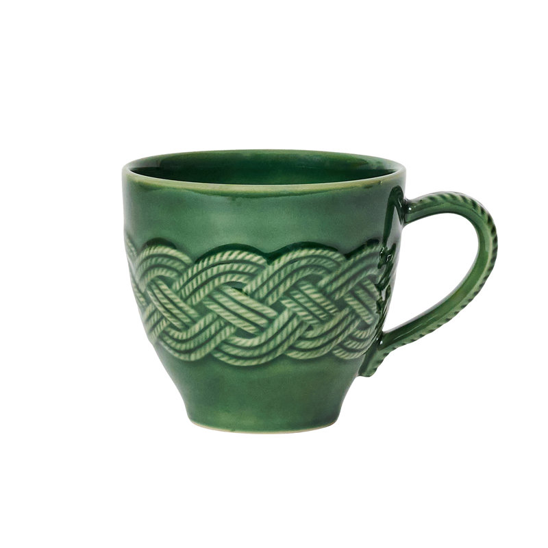 Le Panier Mystic Knot Mug, Green