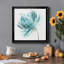 «Blue Dance II», peinture sur toile encadrée-1319902509-1319902510