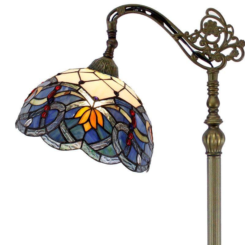 Lampe sur pied arquée 64 po Airan