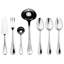 Raffaello 7 - Piece Stainless Steel Hostess Set
