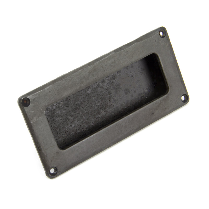 Flush Handles 10.7 cm Recessed Handle, Beeswax