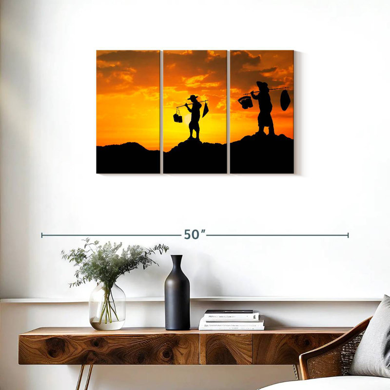 Alvord Saigon Sunset, 20" H x 33" W