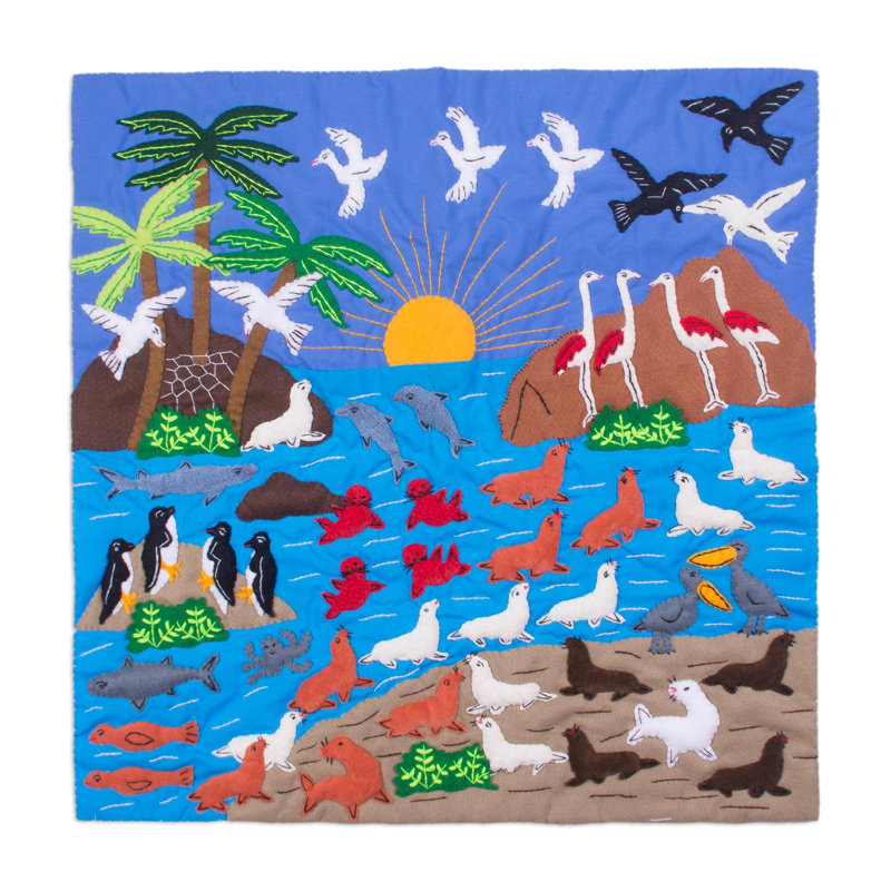 Hand Woven Cotton Wall Hanging