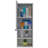 Mila Bathroom Cabinet, Two Interior Shelves, Two External Shelves, Single Door Cabinet-515888791